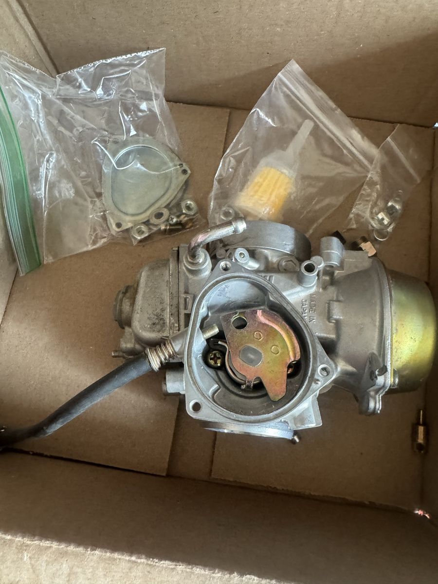 Mikuni carb. Taken off Polaris sportsman