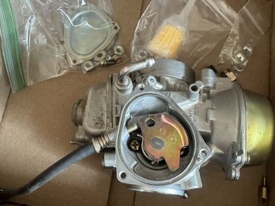 Mikuni carb. Taken off Polaris sportsman