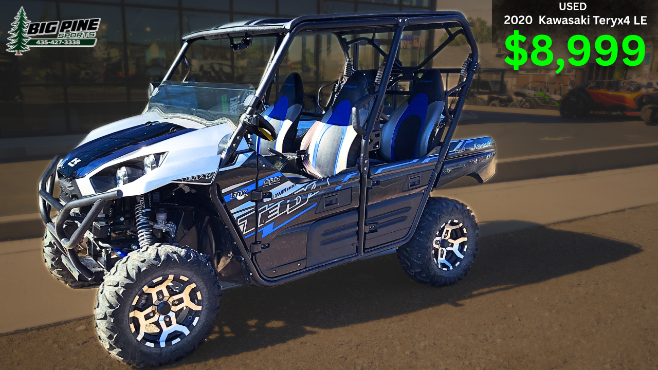 2020 Kawasaki Teryx4 LE – 4 Seat 