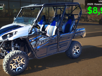 2020 Kawasaki Teryx4 LE – 4 Seat