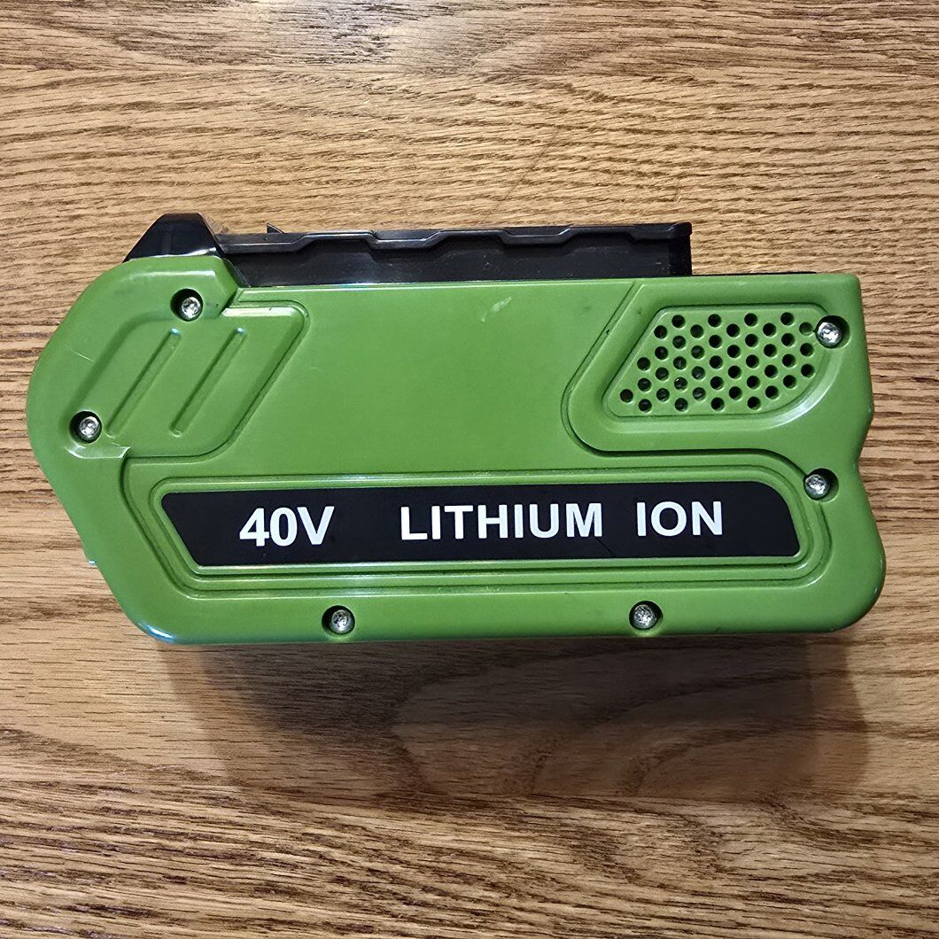 40 Volt 6000mAh 6Ah Lithium ion Battery Replacement for Greenworks NEW