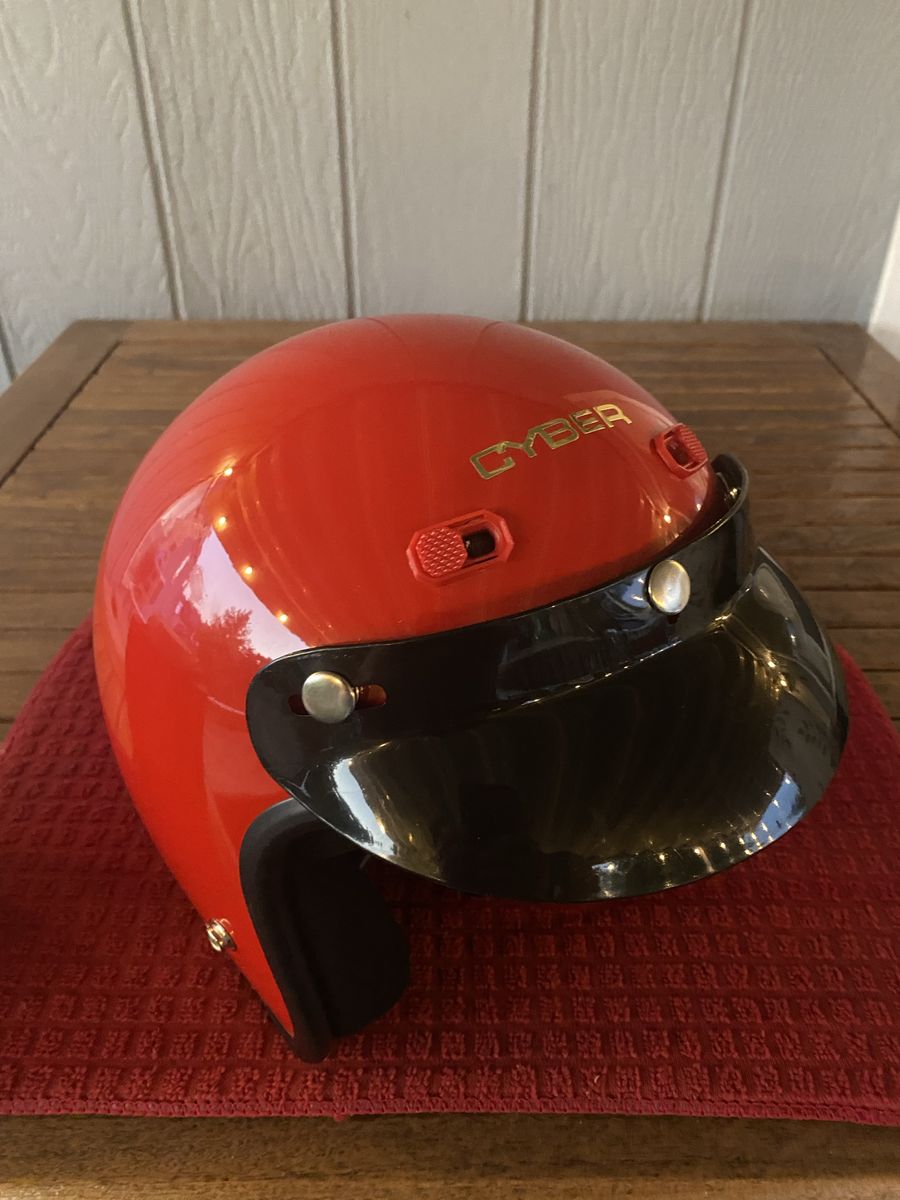 CYBER MOTORCYCLE HELMET