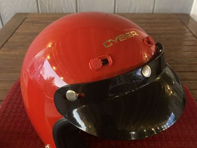 CYBER MOTORCYCLE HELMET