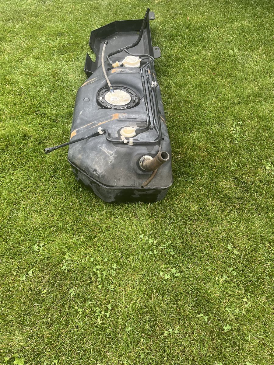 TJ fuel tank