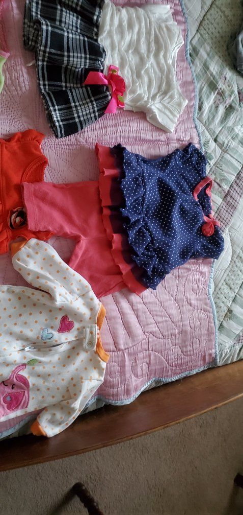 3 Months Baby Girl Clothes