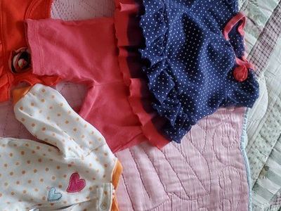 3 Months Baby Girl Clothes