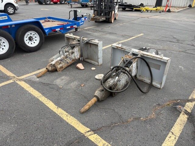 Breakers for Skid steers or Mini Exc