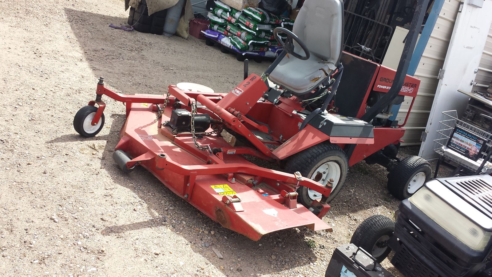 toro groundskeeper 325