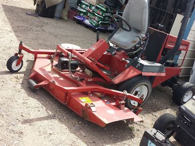 toro groundskeeper 325