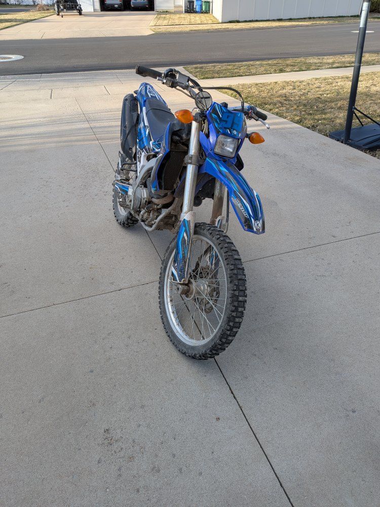 Yamaha WR250R Dual Sport Motorcycle - Blue, 10,276 Miles
