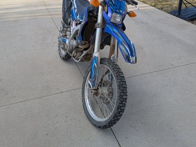 Yamaha WR250R Dual Sport Motorcycle - Blue, 10,276 Miles