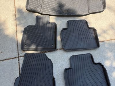 Honda Accord All-Weather Floor Mats & Trunk Liner - Full Set