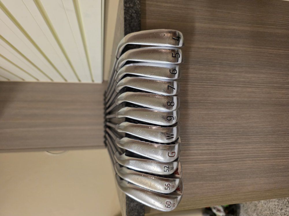 PXG 0311P Gen3 Iron Set – 4 Iron through Lob Wedge