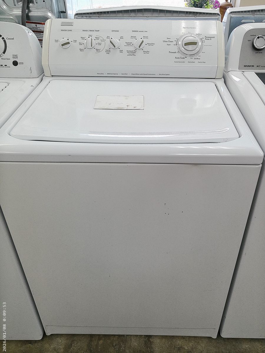 Heavy Duty Kenmore Washer~90 Day Guarantee