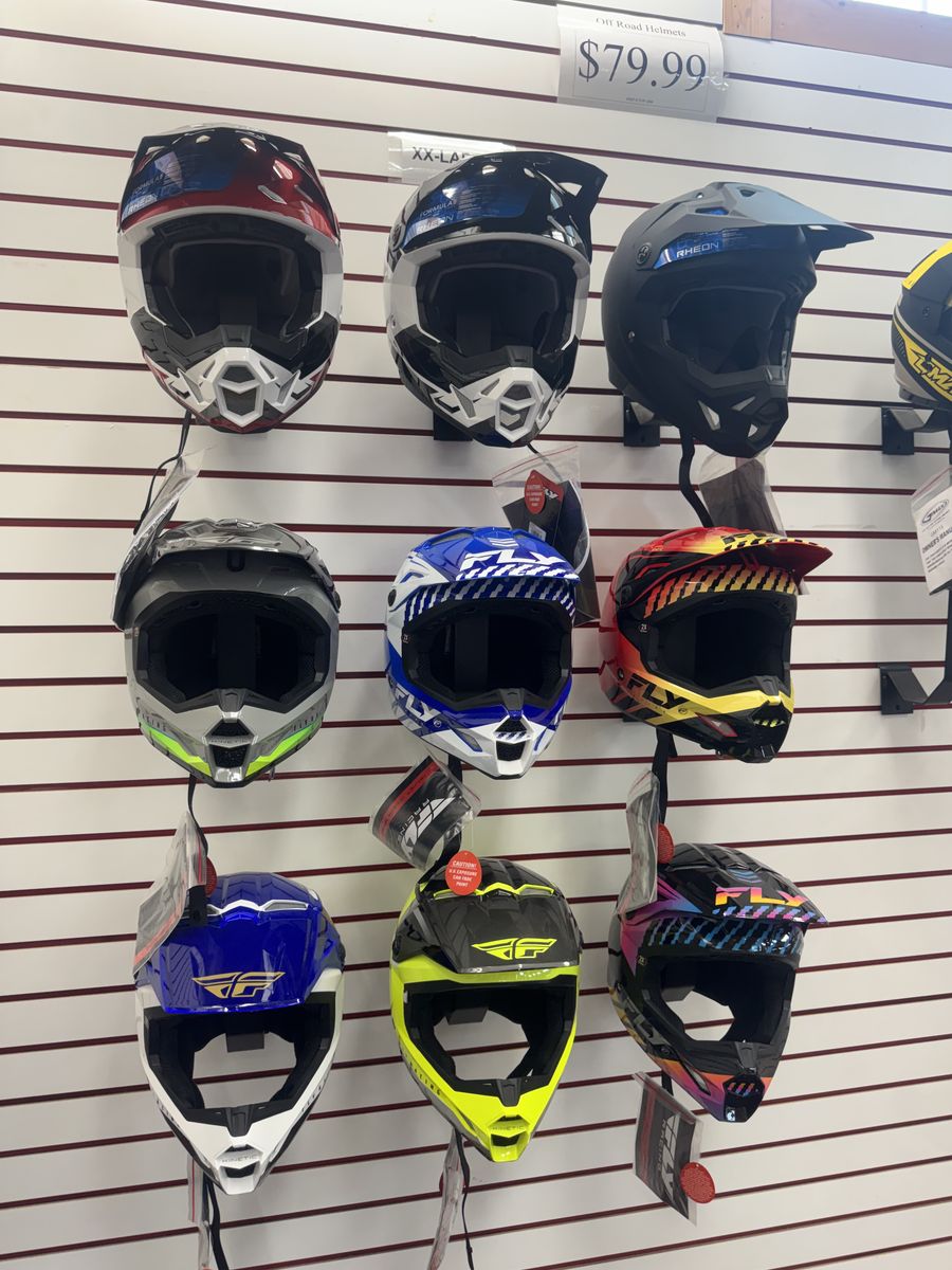 OFF-ROAD HELMETS - $ ON SALE $