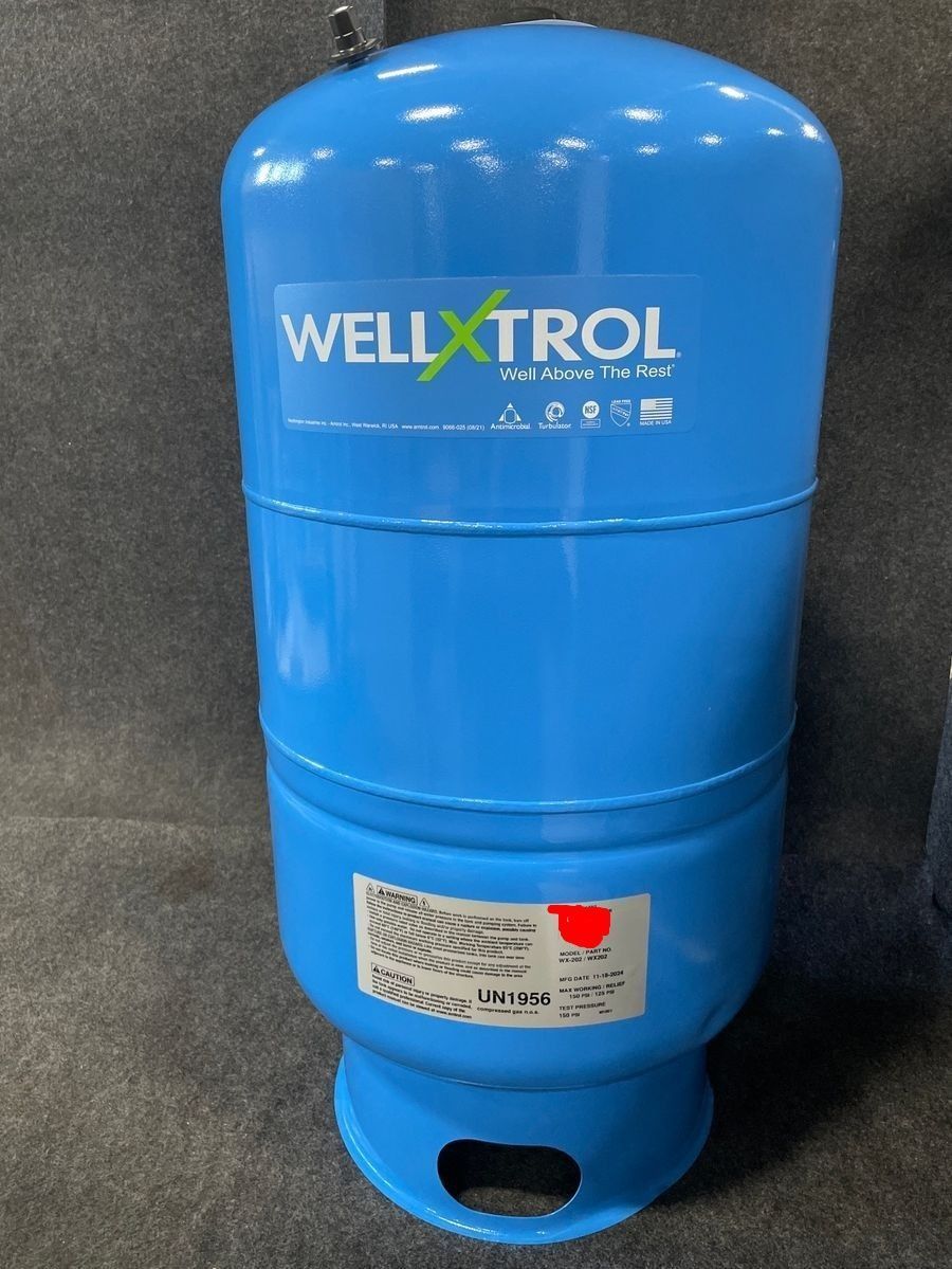 New AMTROL WX-202 Water pressure tank plumbing water hammer