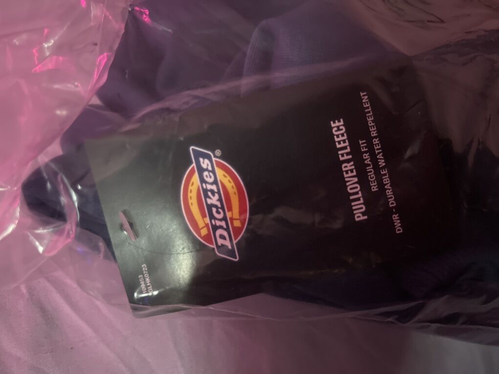 Mens Hoodie Dickies Size M Brand New Sell Or Trade