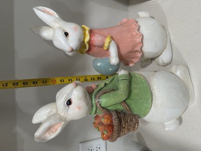 Decorative bunnies