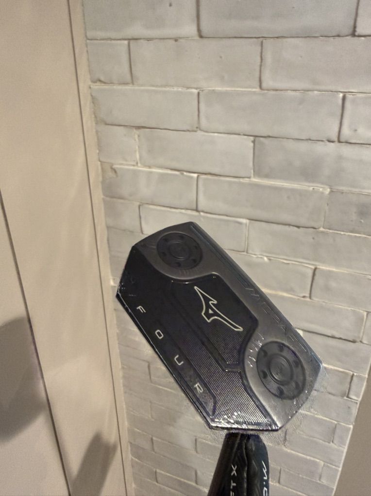 New Mizuno Mcraft X Four Putter 35 inch