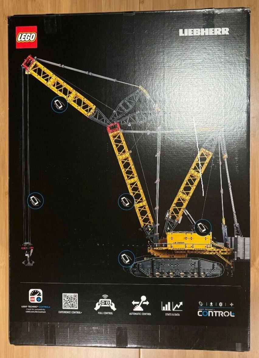 Brand New Sealed LEGO Technic Liebherr Crawler Crane LR 13000 42146