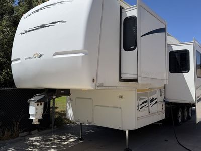Gulfstream Endura Max 5th wheel toy hauler