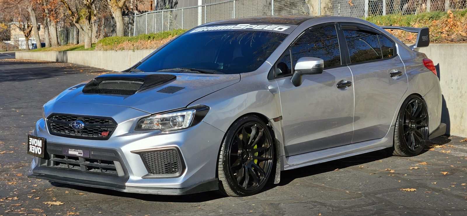 2018 Subaru WRX STI
