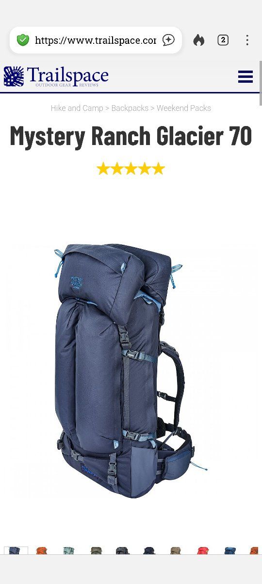 Mystery Ranch Backcountry Pack $300 OBO