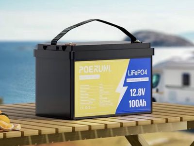 New! 12.8v lithium Lifepo4 battery / Batteries - 12v 100ah Lithium Battery