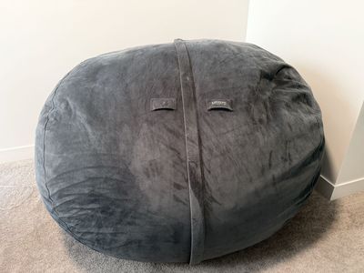 LoveSac SuperSac 5-Foot Bean Bag Chair - Clean, Smoke-Free Home