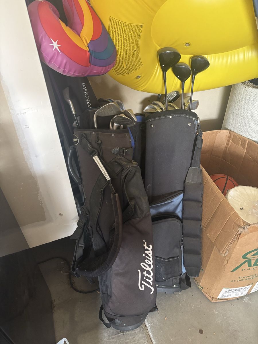 Golf clubs OBO