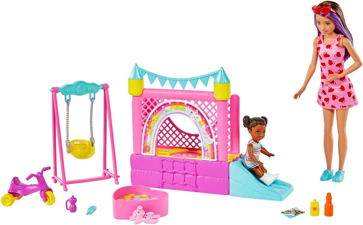 Barbie Skipper Bounce House