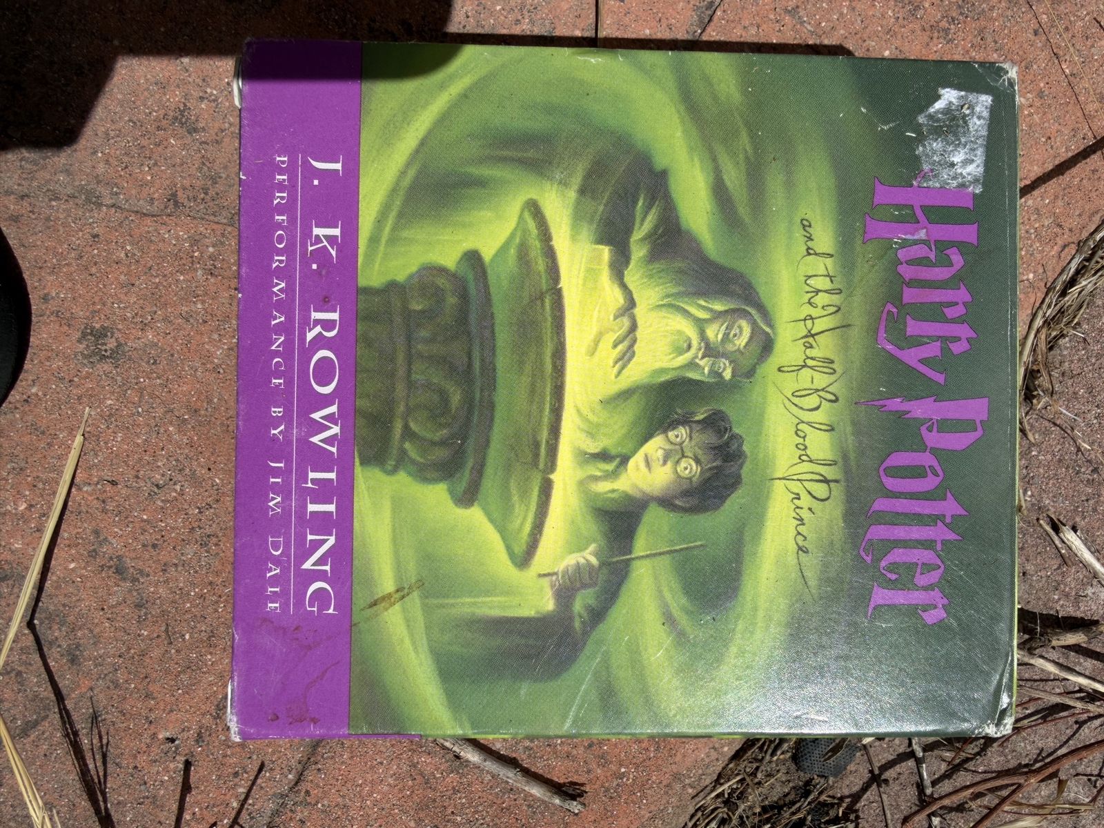 Harry Potter and the Half-Blood Prince Audio CD J.K. Rowling Jim Dale