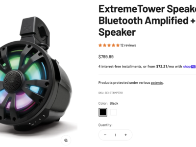 Sound Extreme 8" Tower Speakers