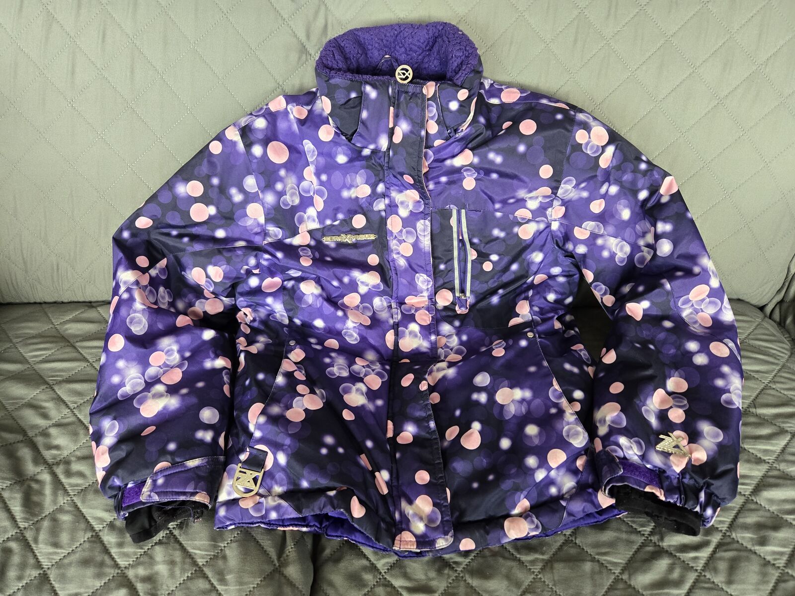 Girls Winter Ski Jacket size 10-12