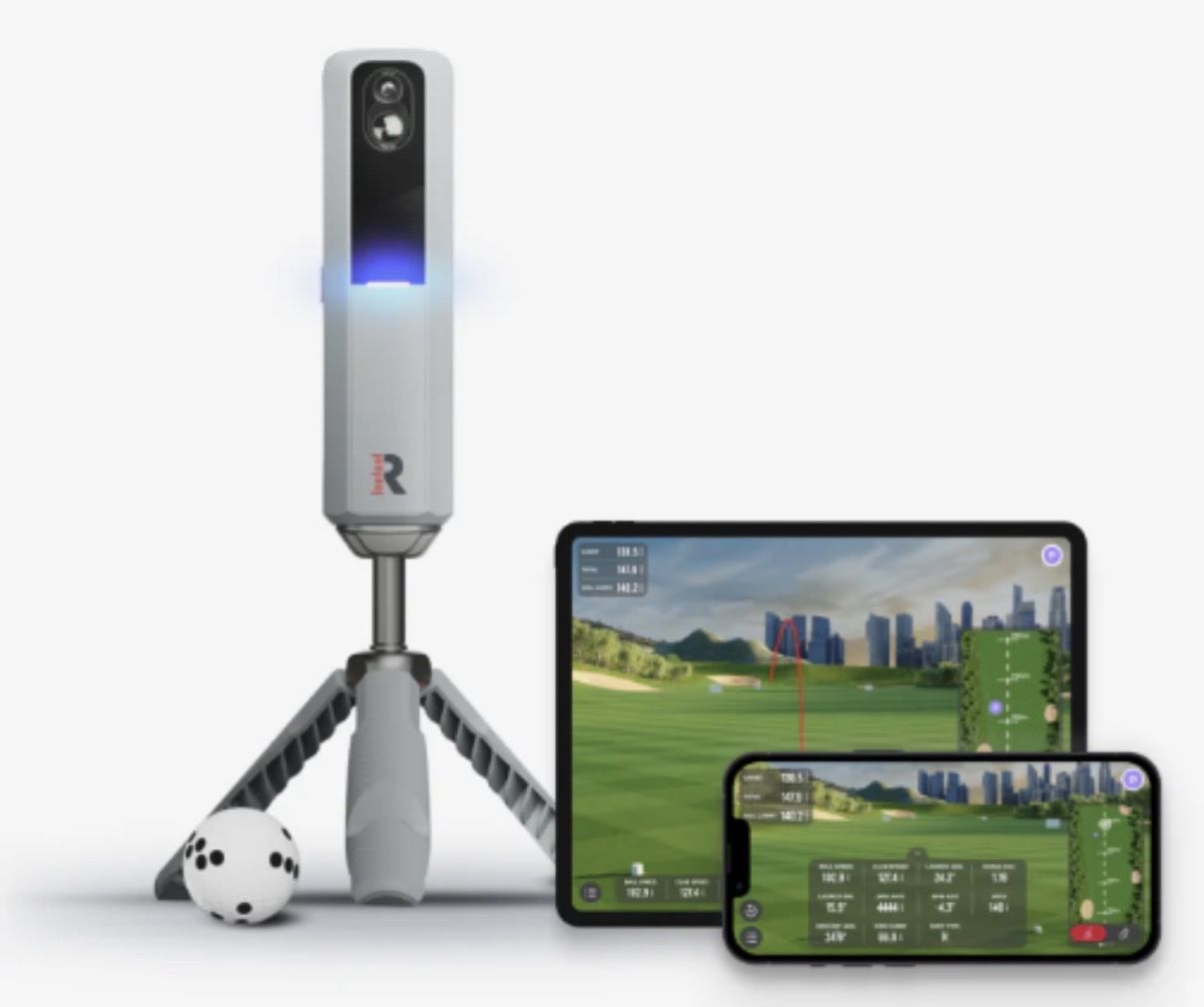 Almost New - Rapsodo MLM2 Pro Mobile Launch Monitor + Golf Simulator