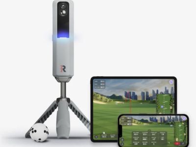 Almost New - Rapsodo MLM2 Pro Mobile Launch Monitor + Golf Simulator