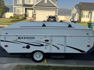 2013 Rockwood Freedom 1940 LTD Tent Trailer