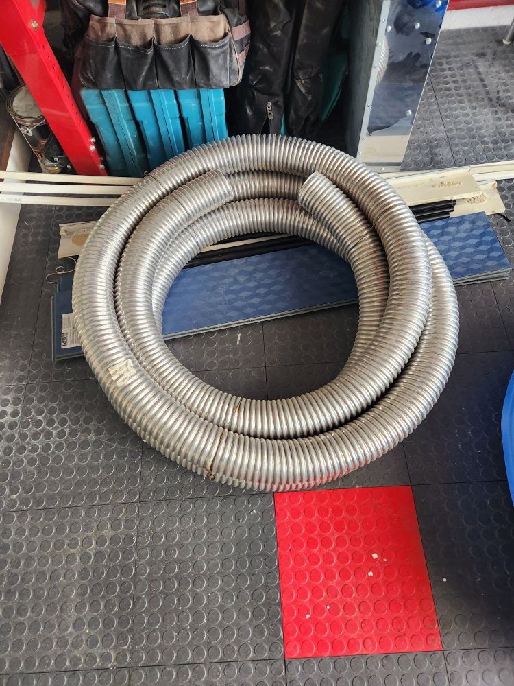25ft 3" flexible metal conduit