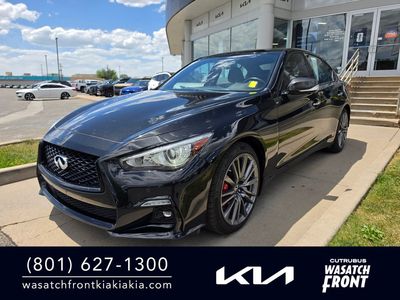 2022 Infiniti Q50 Red Sport 400