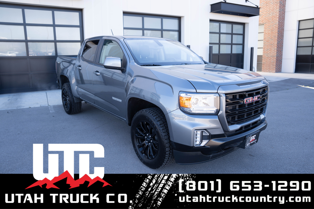2022 GMC Canyon Elevation