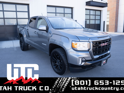 2022 GMC Canyon Elevation