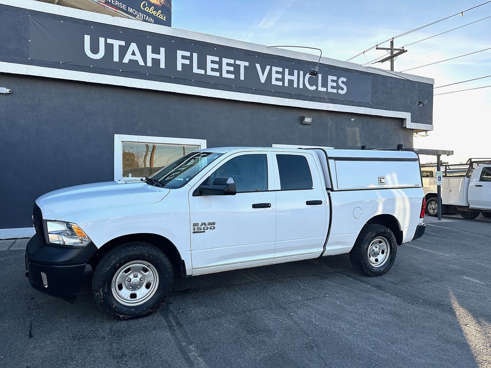 2023 Ram 1500 Classic Tradesman