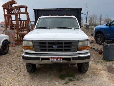 1996 Ford F Super Duty Dump Truck