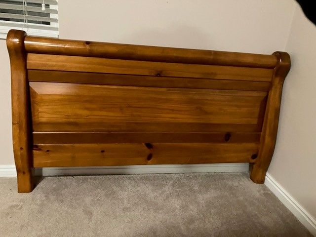 Full Headboard, Footboard and Frame