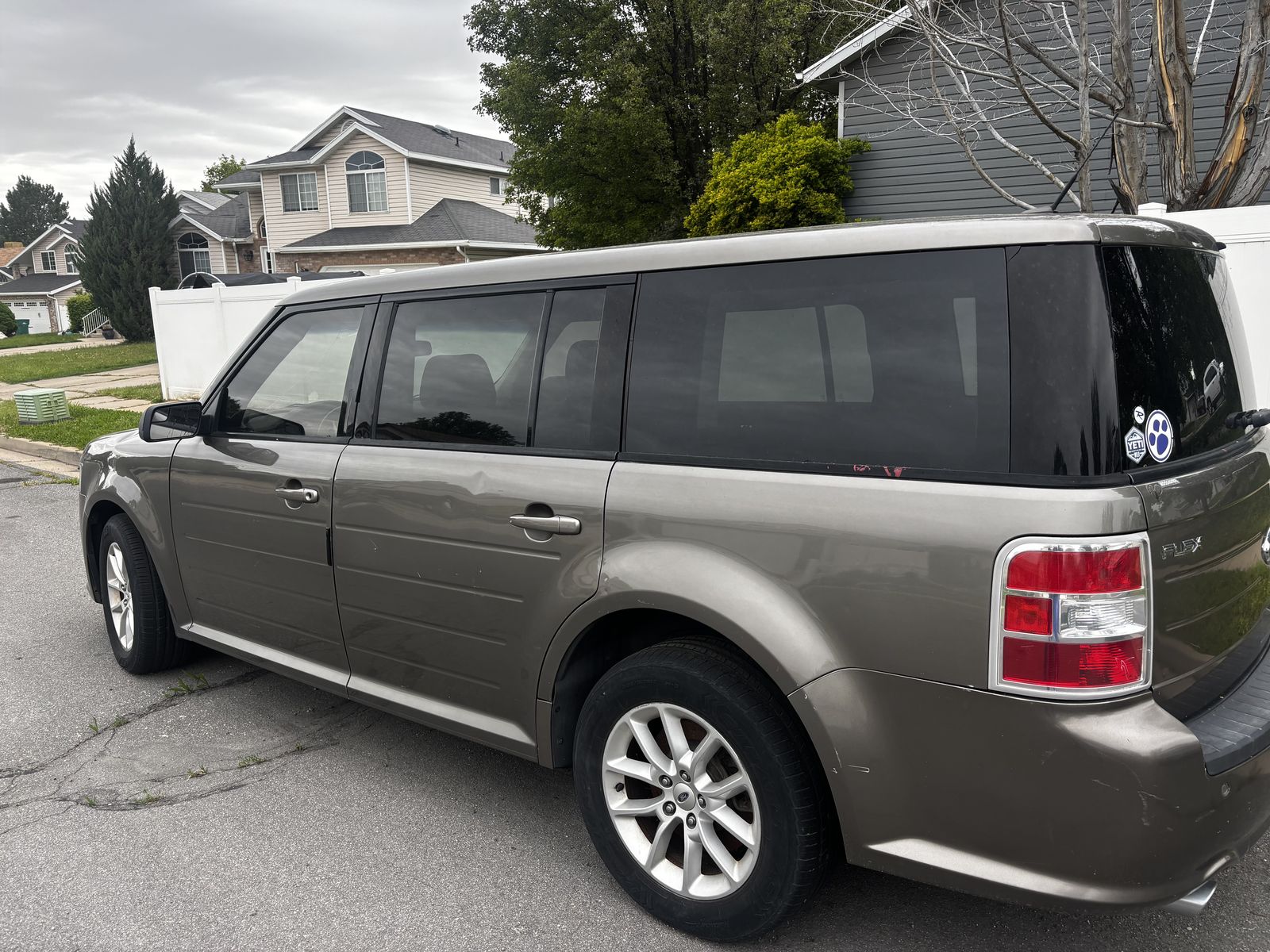 2014 FORD FLEX SE
