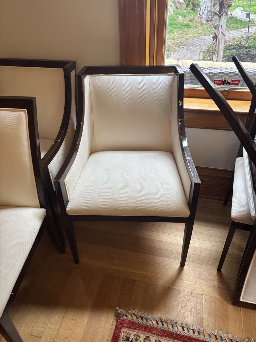 William Sonoma Dining chairs