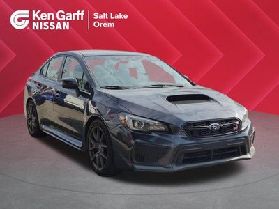 2018 Subaru WRX STI Limited