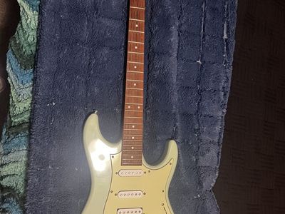 Ibanez AZ Series HSS Electric Guitar Light Green Seafoam Finish