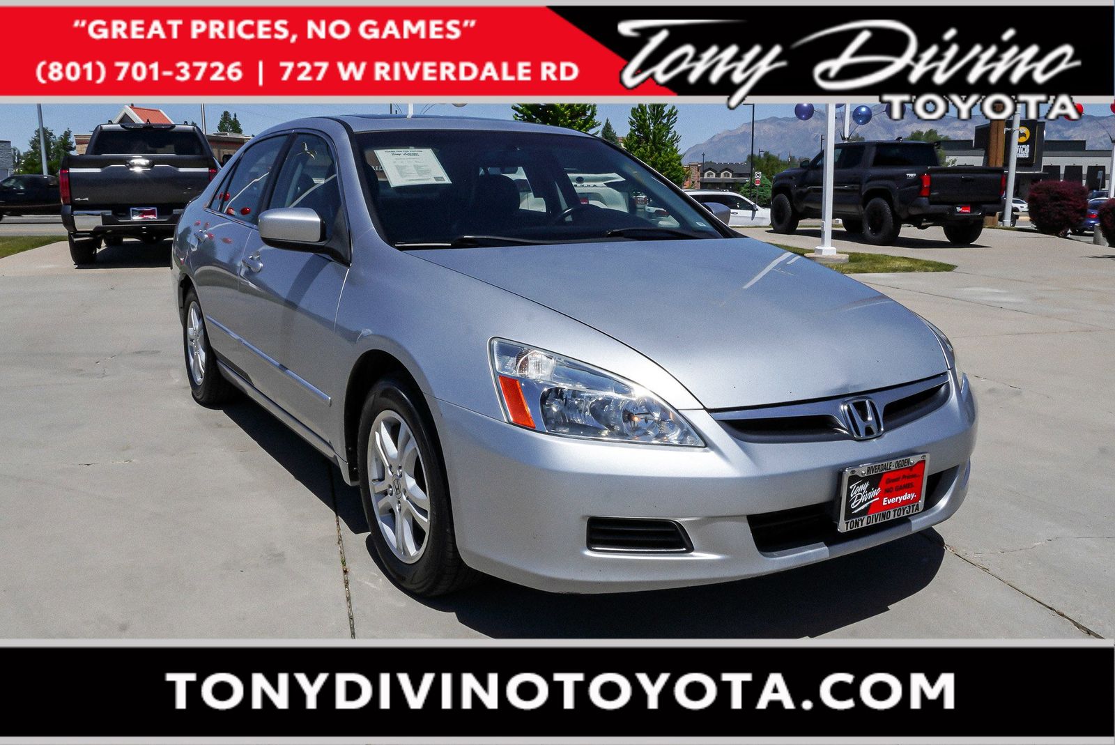 2006 Honda Accord EX w/Leather