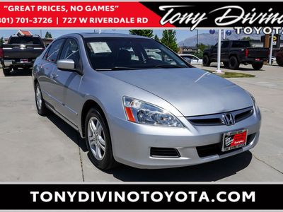2006 Honda Accord EX w/Leather